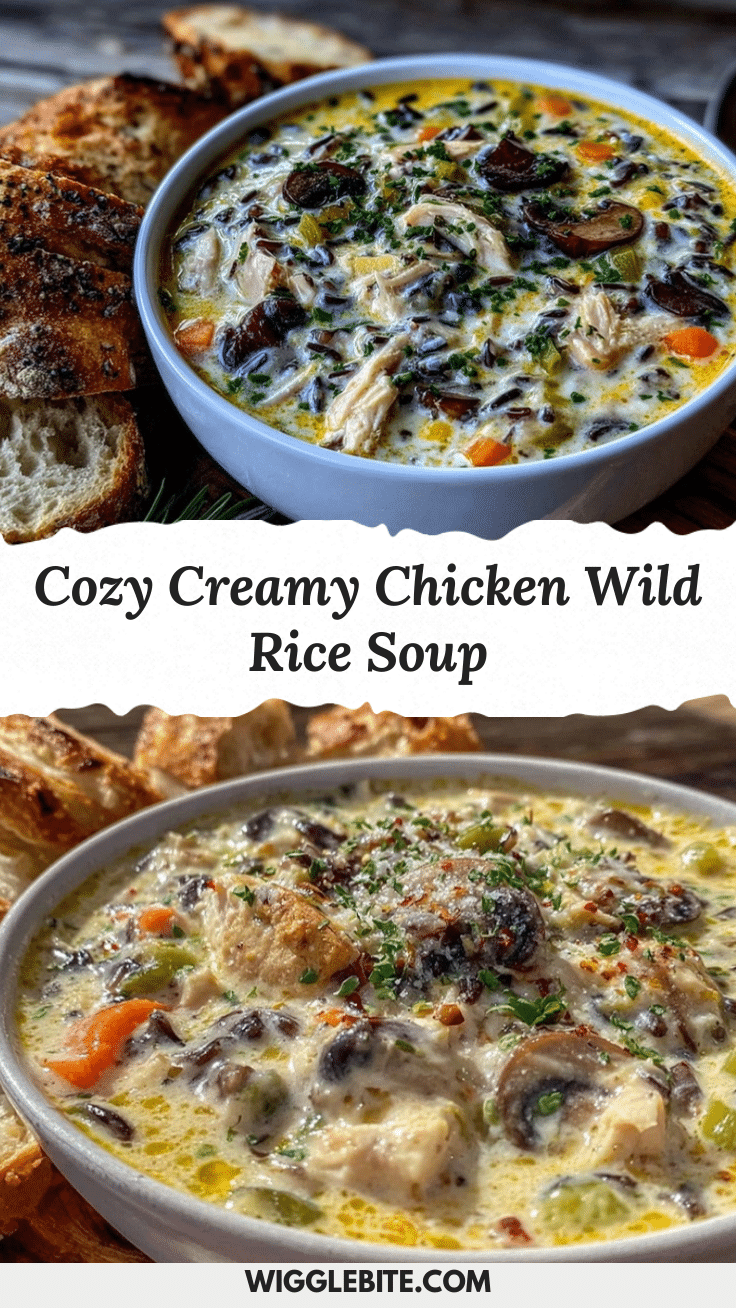 creamy chicken wild rice soup recipe