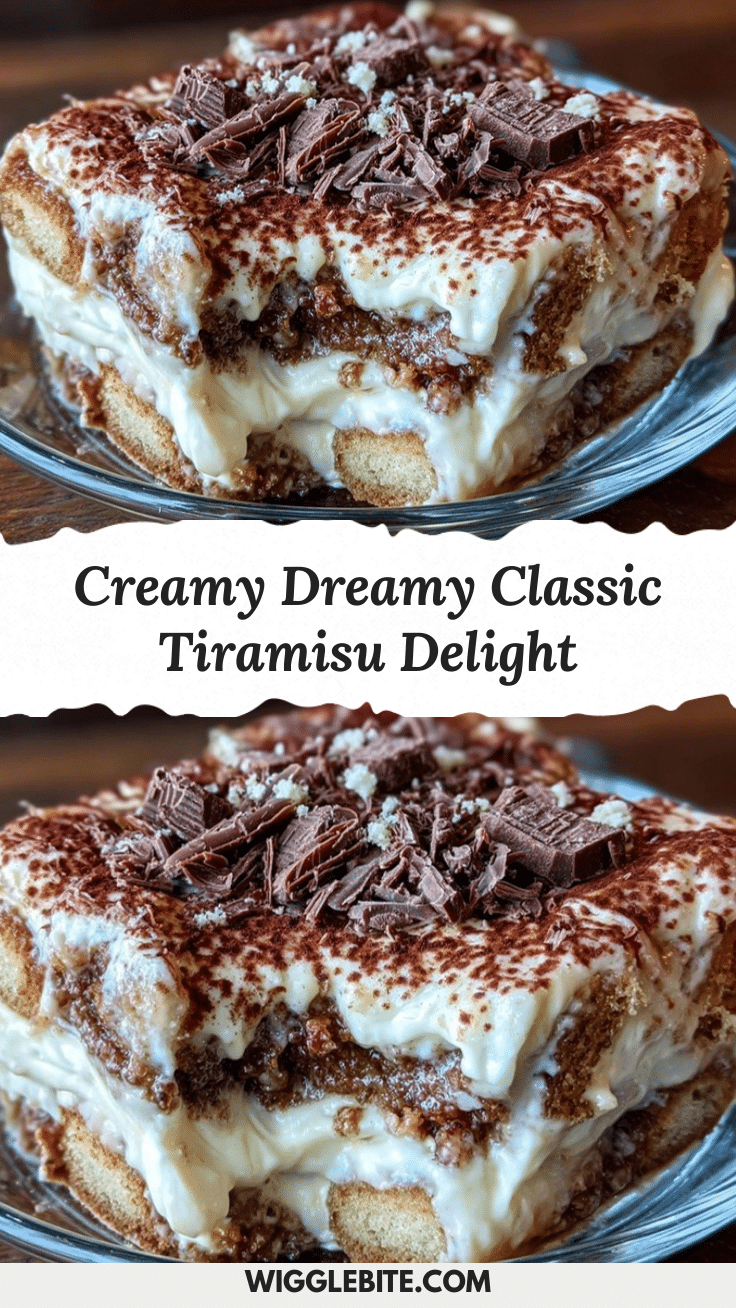 creamy classic tiramisu recipe recipe
