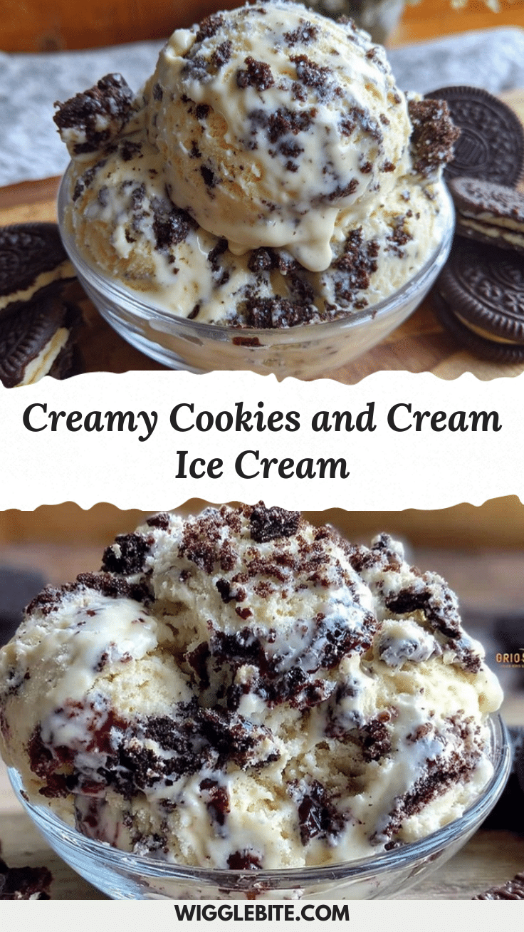 creamy cookies and cream ice cream recipe recipe