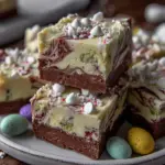 creamy Easter fudge recipe - featured image