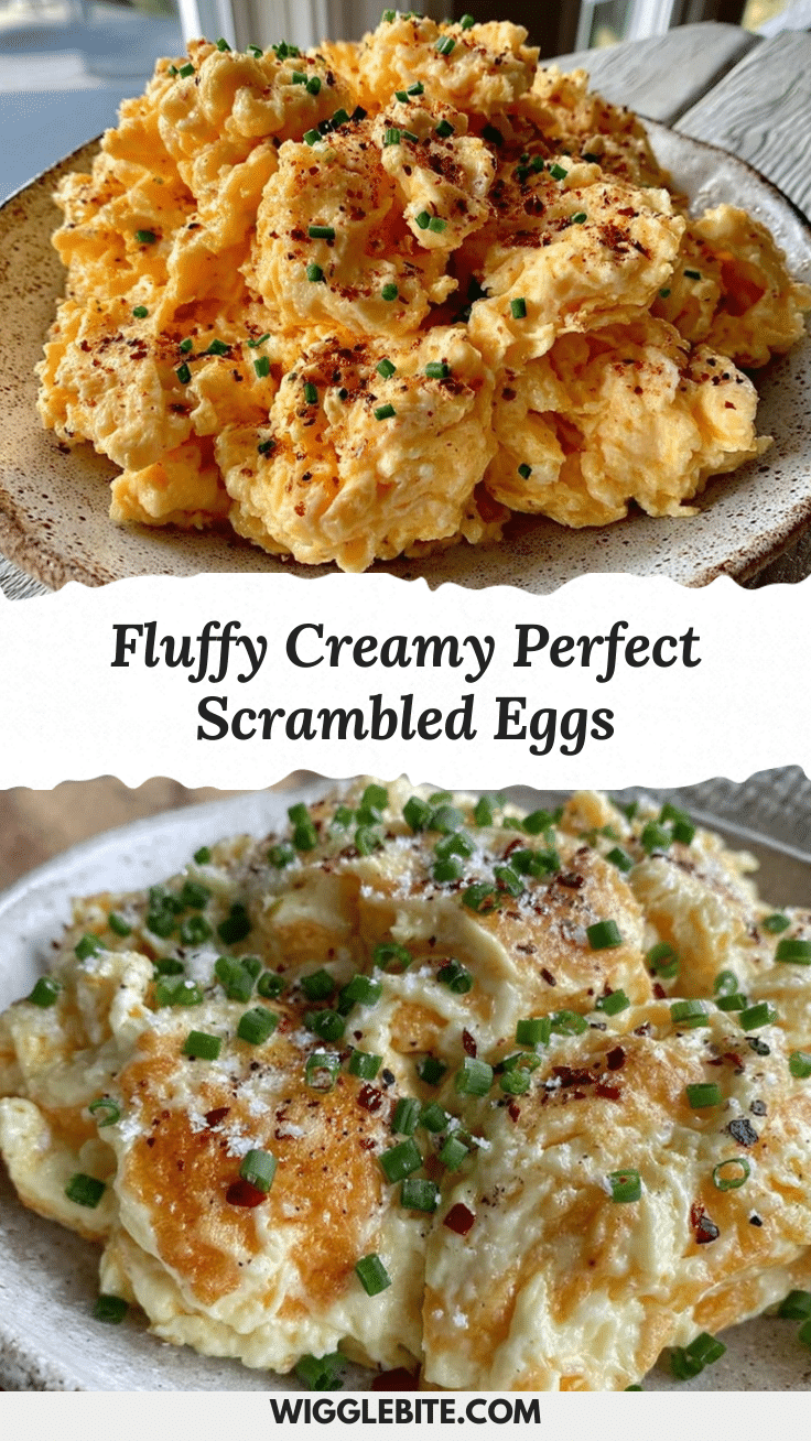 creamy fluffy scrambled eggs recipe
