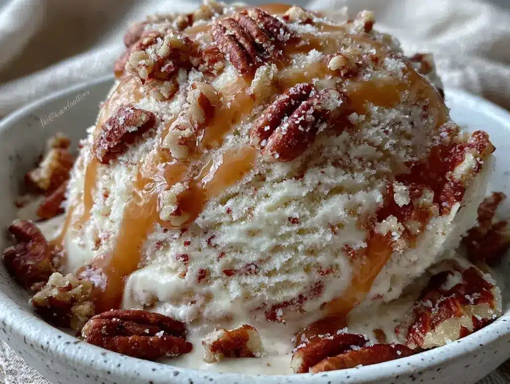 creamy homemade ice cream delight - featured image