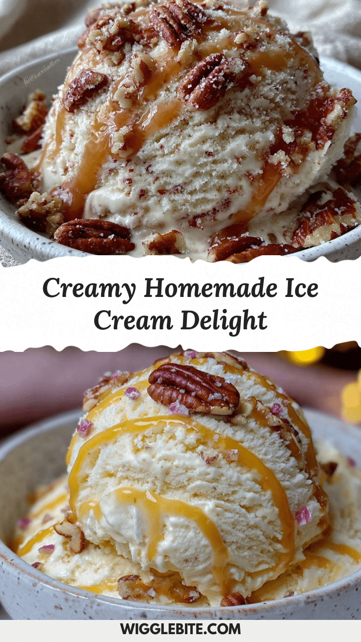 creamy homemade ice cream delight recipe