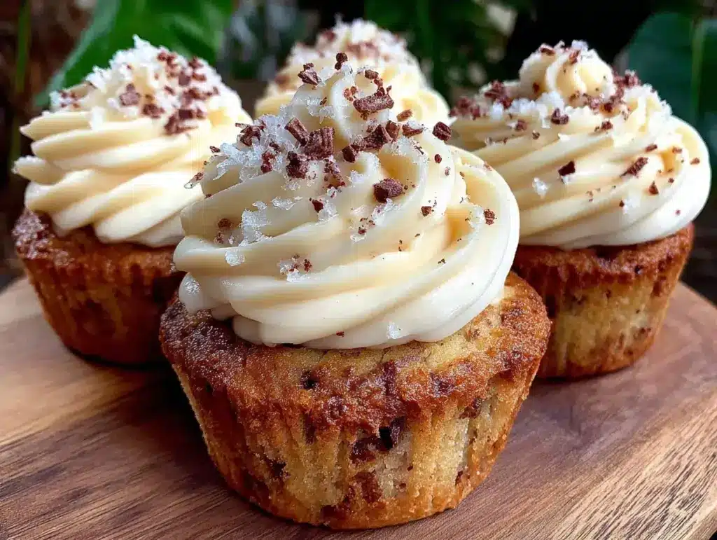 Creamy Irish Cream Cupcakes - featured image