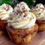 Creamy Irish Cream Cupcakes - featured image