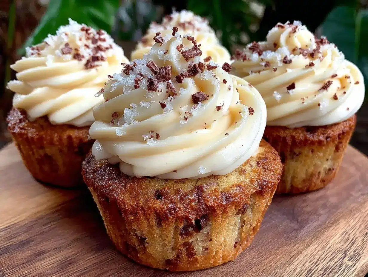 Creamy Irish Cream Cupcakes preparation steps