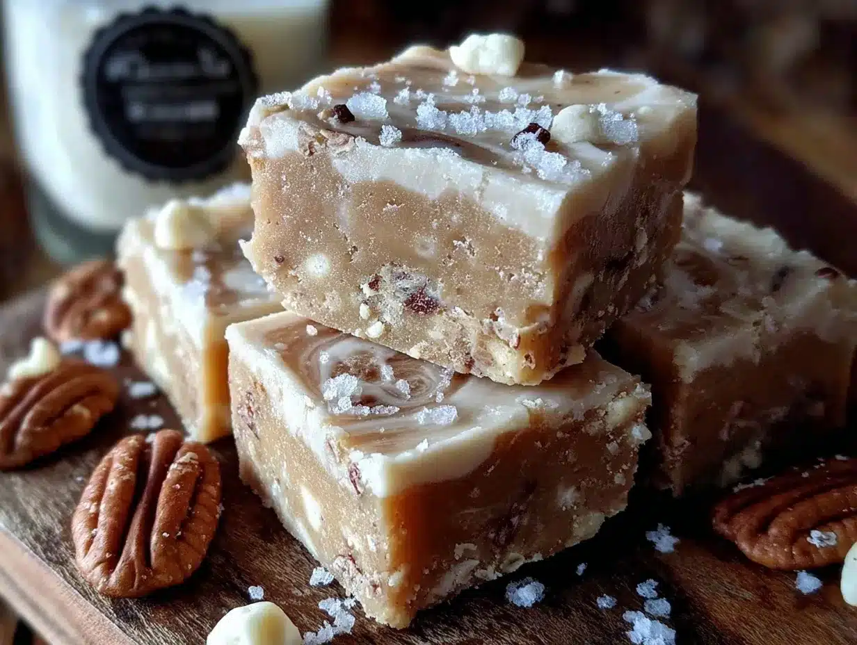 creamy irish cream fudge preparation steps