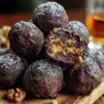 Creamy Jameson whiskey balls - featured image