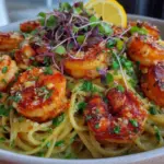 Creamy Lemon Butter Pasta with Shrimp - featured image