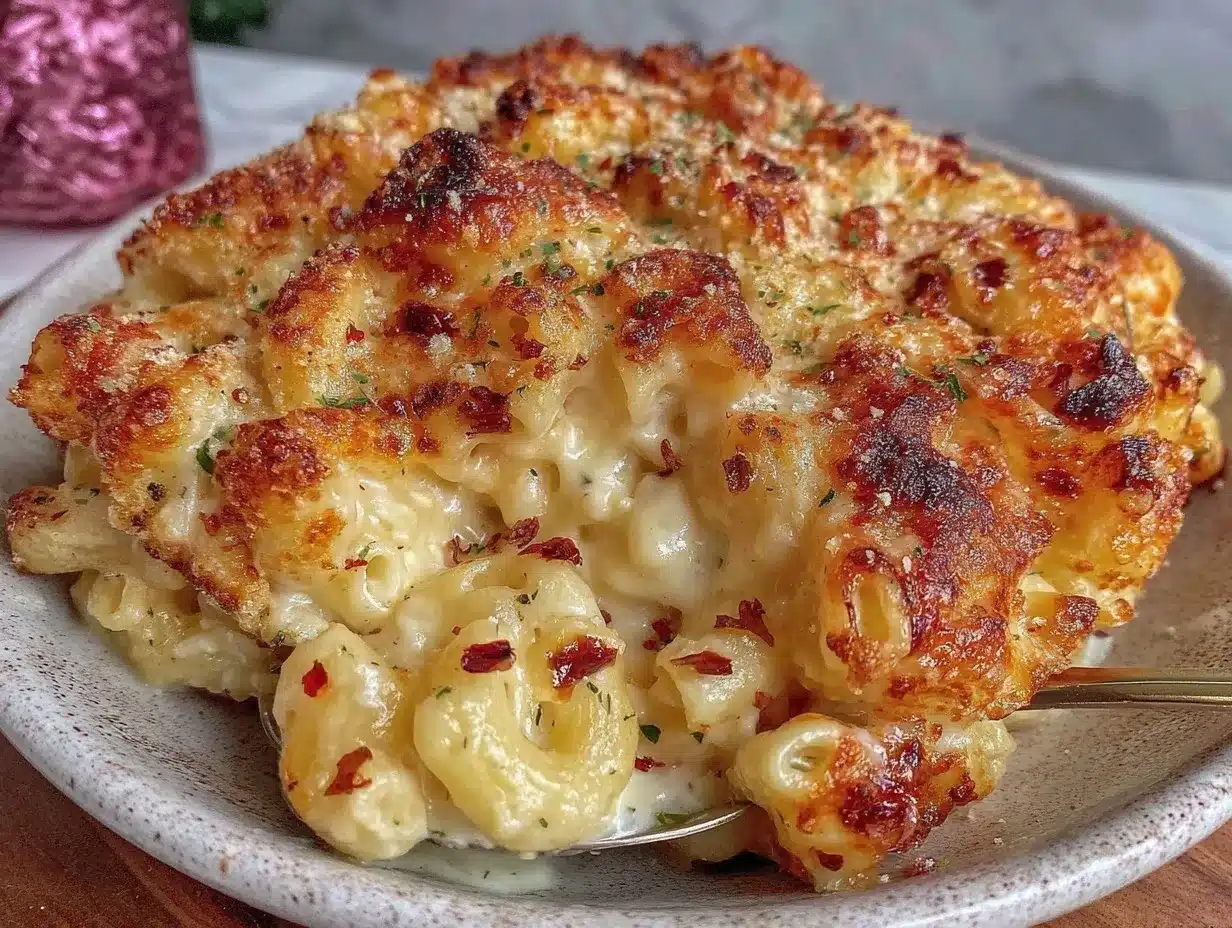 creamy mac and cheese preparation steps
