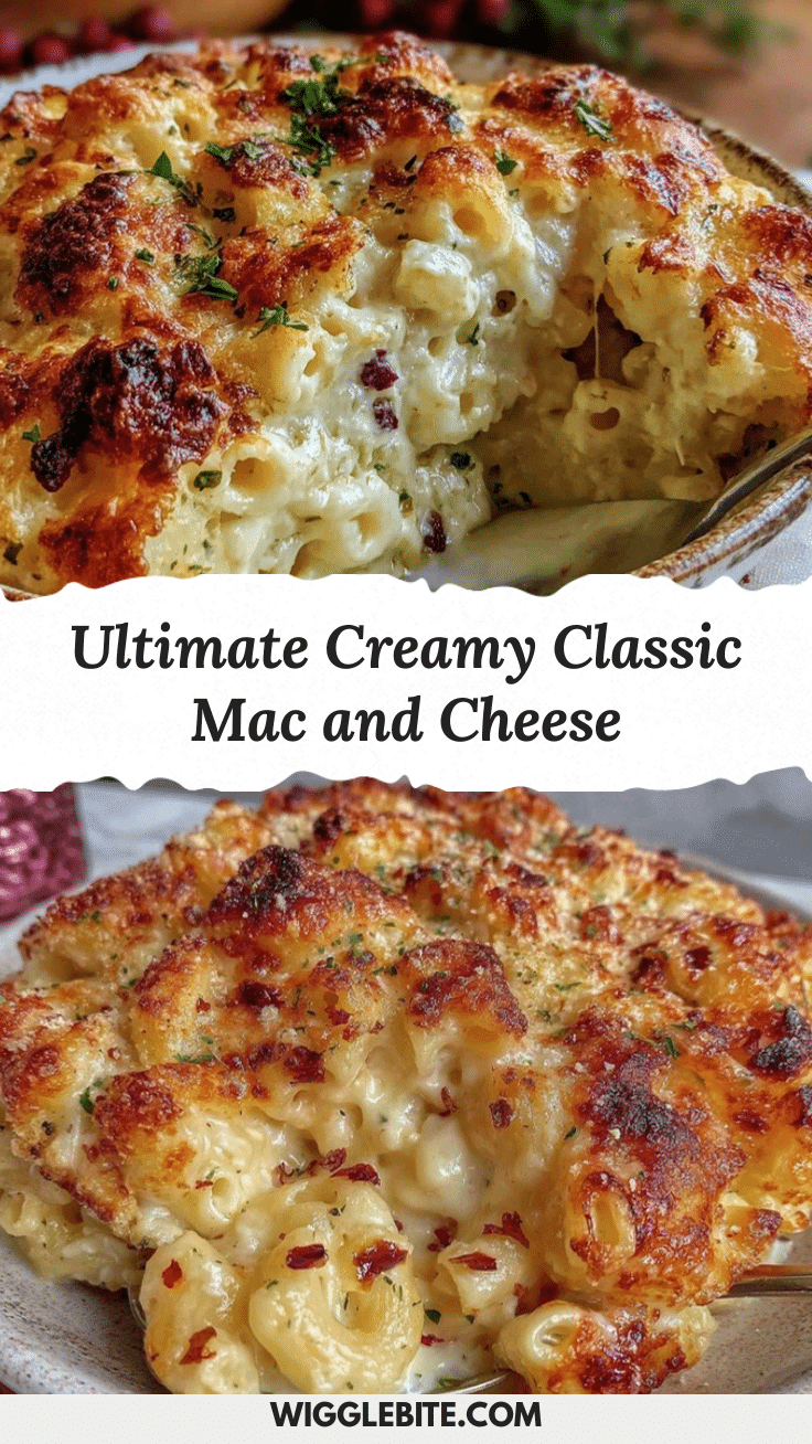 creamy mac and cheese recipe