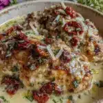 creamy marry me chicken - featured image