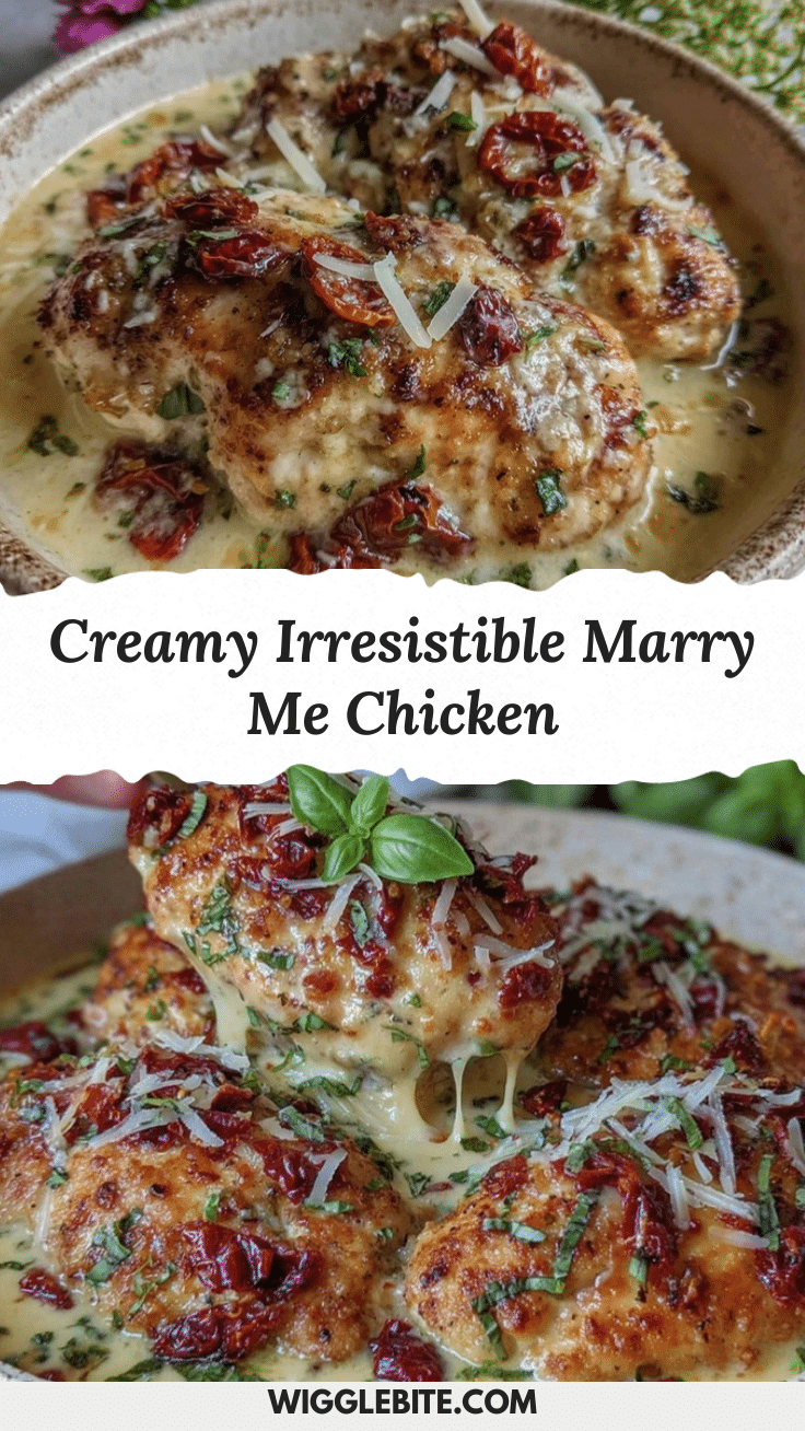 creamy marry me chicken recipe