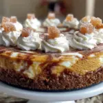 creamy pumpkin cheesecake - featured image