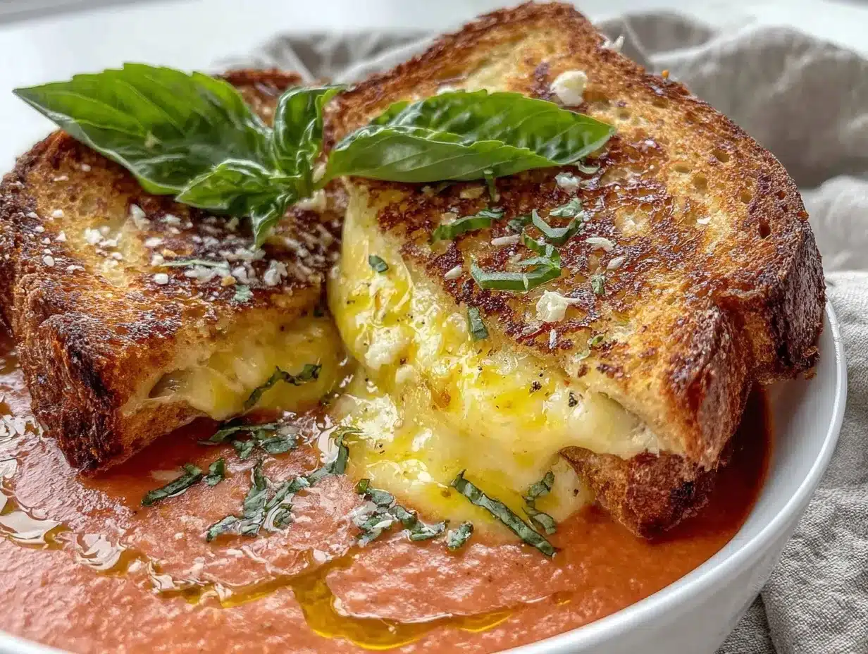 creamy tomato basil soup preparation steps