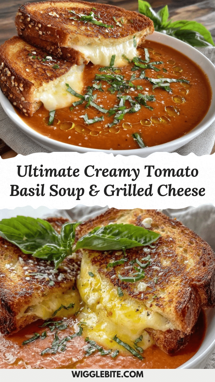 creamy tomato basil soup recipe