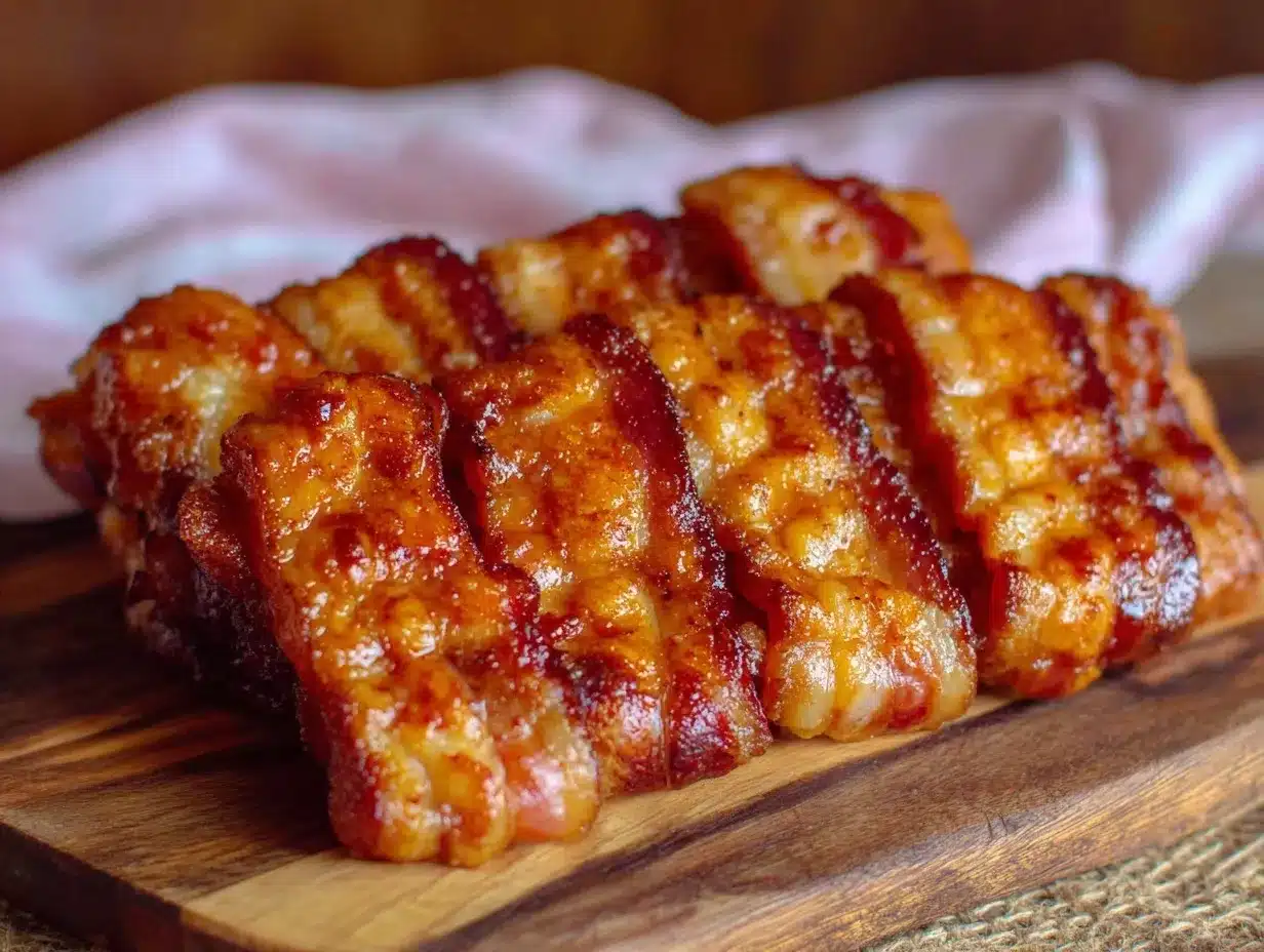 crispy air fryer bacon preparation steps