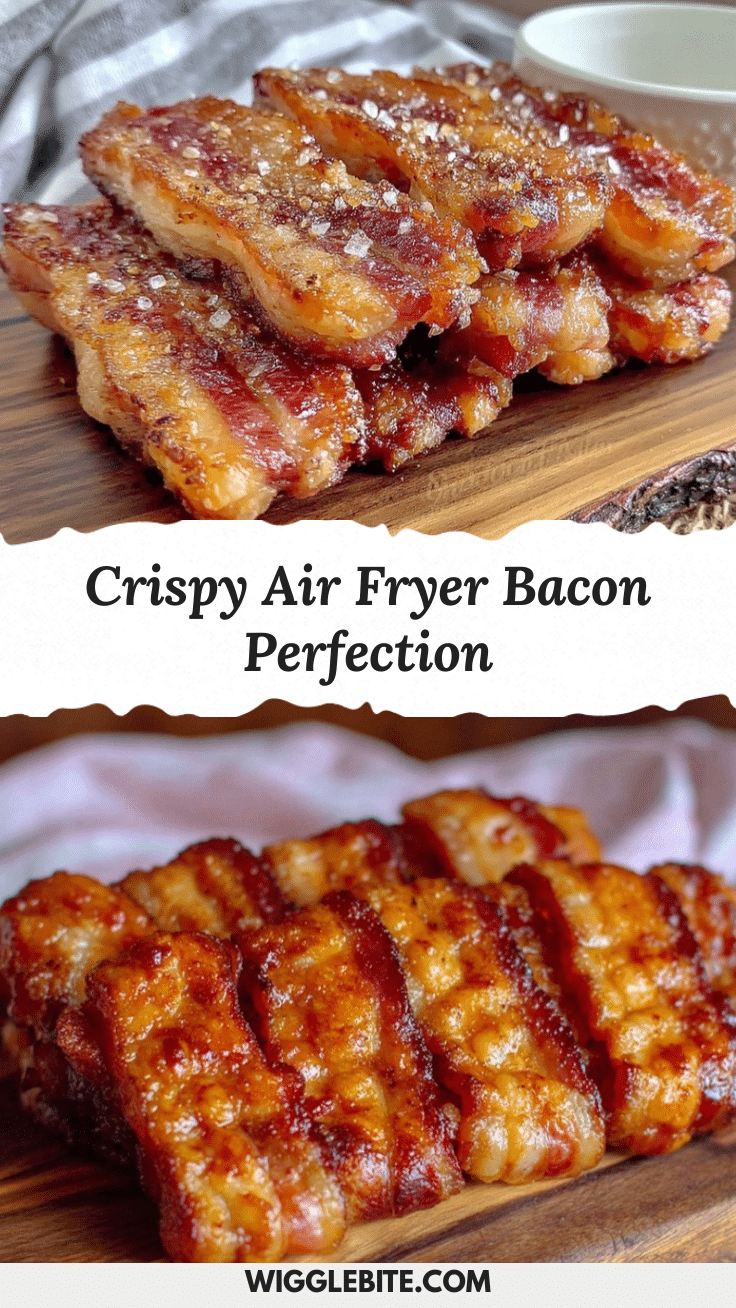 crispy air fryer bacon recipe
