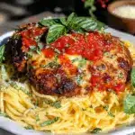 crispy baked chicken Parmesan - featured image