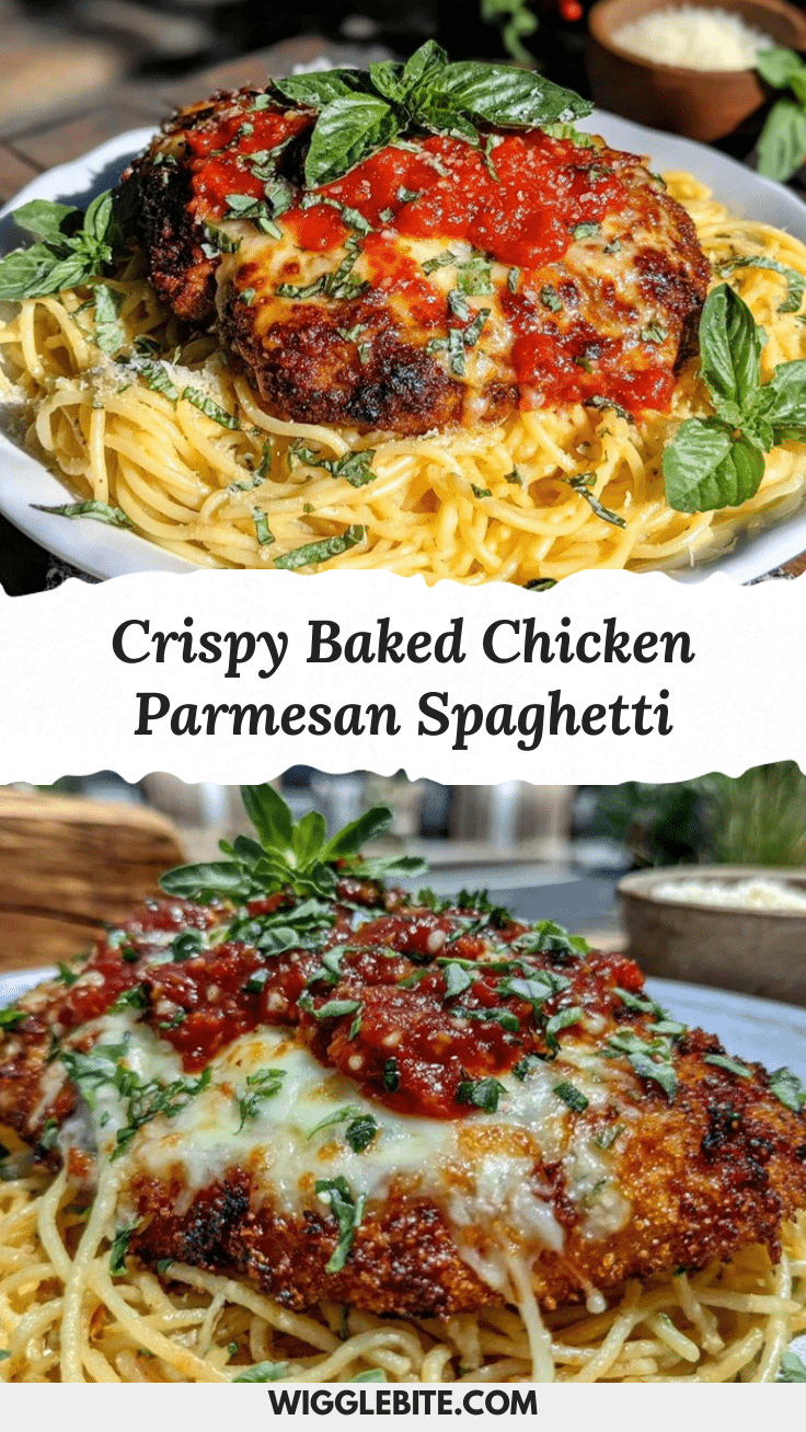 crispy baked chicken Parmesan recipe
