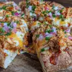 Crispy BBQ Chicken Pizza - featured image