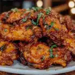 crispy buffalo wings recipe - featured image
