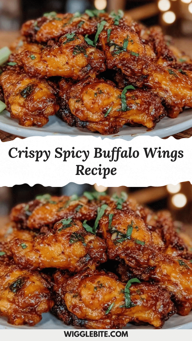 crispy buffalo wings recipe recipe