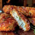 crispy chicken tenders - featured image