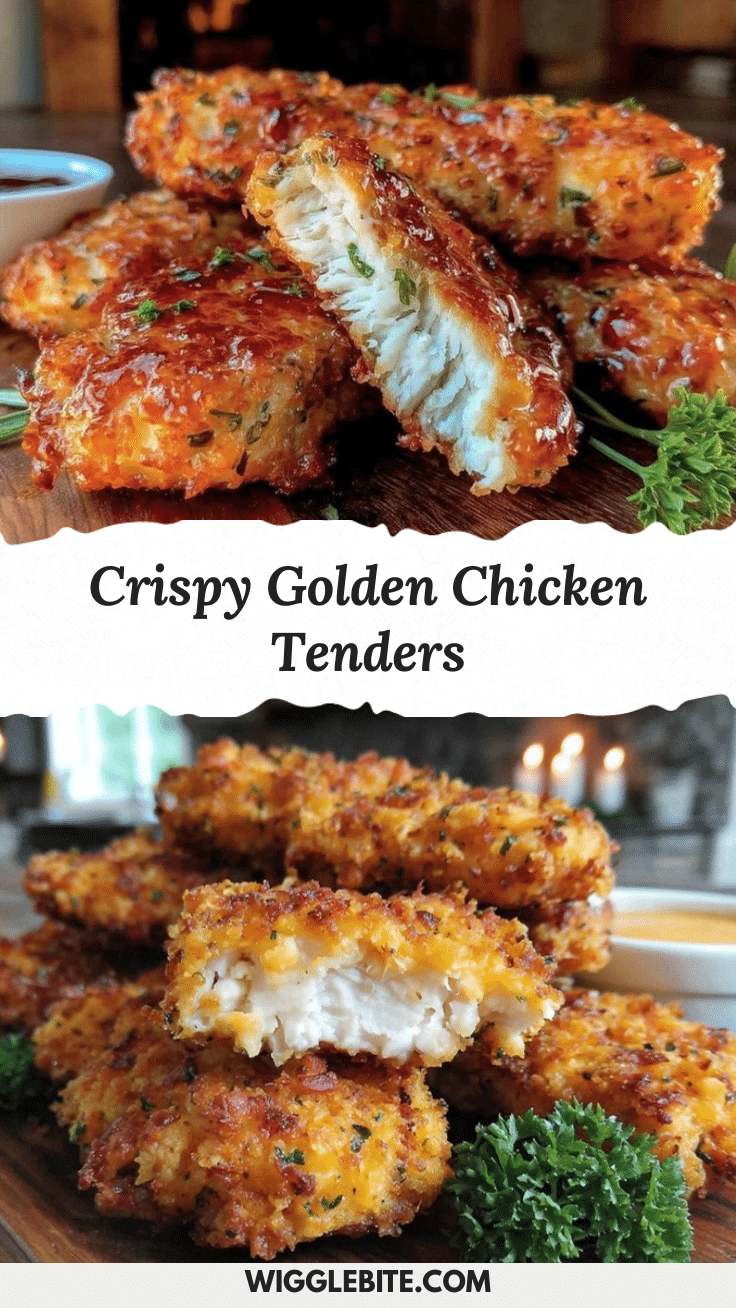 crispy chicken tenders recipe
