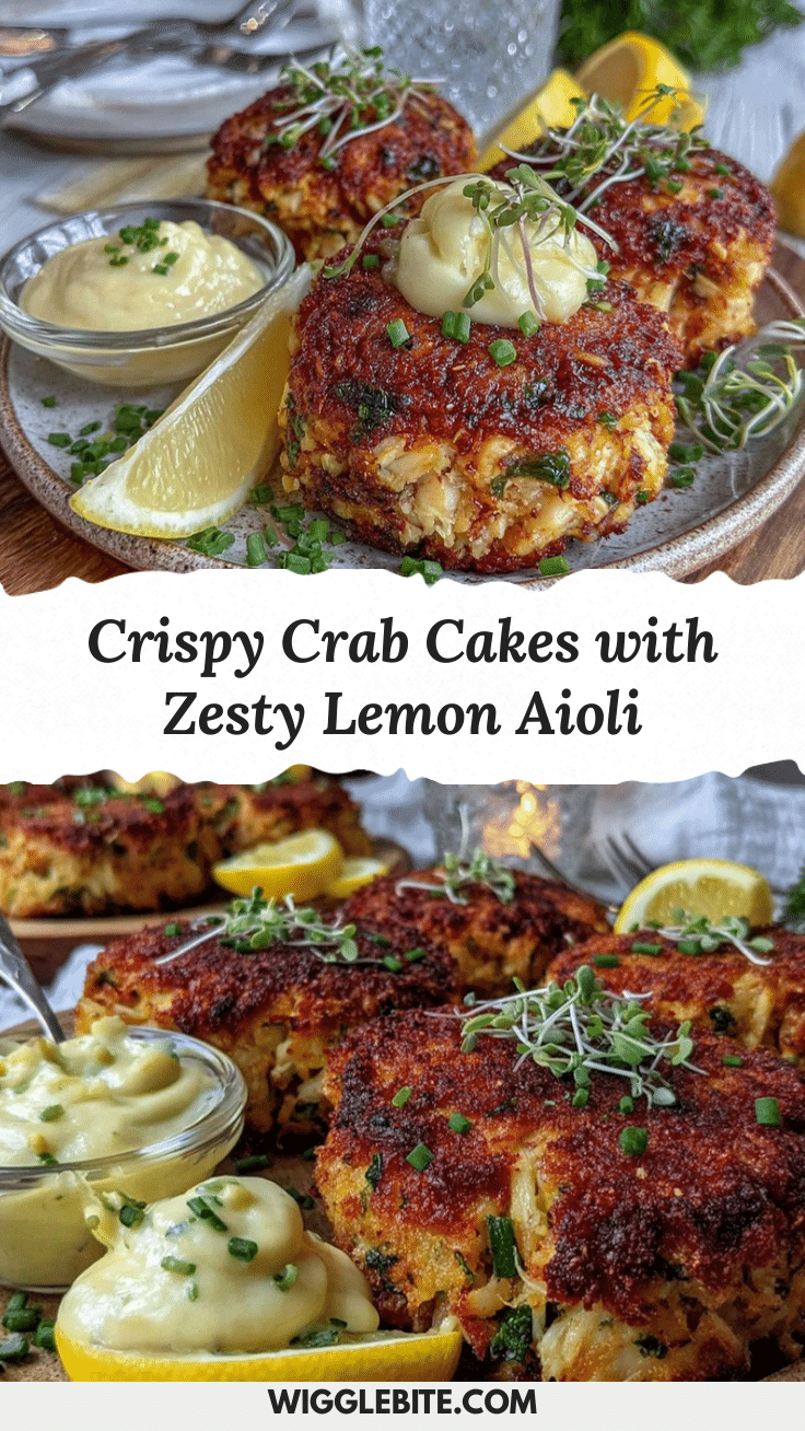crispy crab cakes recipe