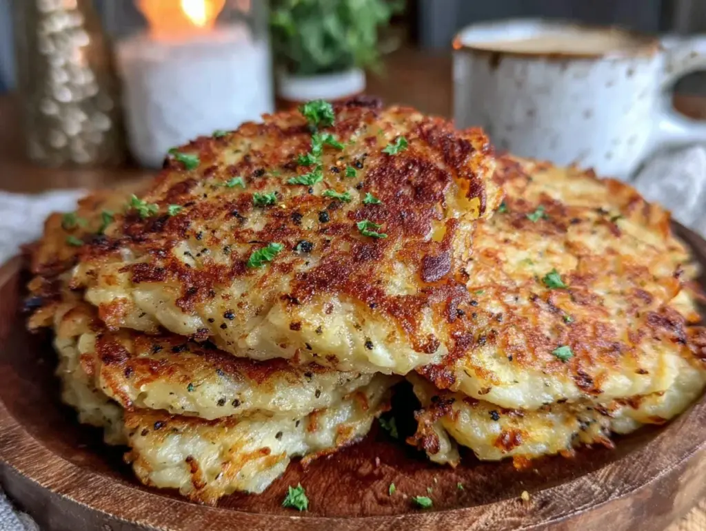 crispy golden hash browns recipe - featured image