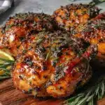 crispy herb-roasted Cornish game hens - featured image
