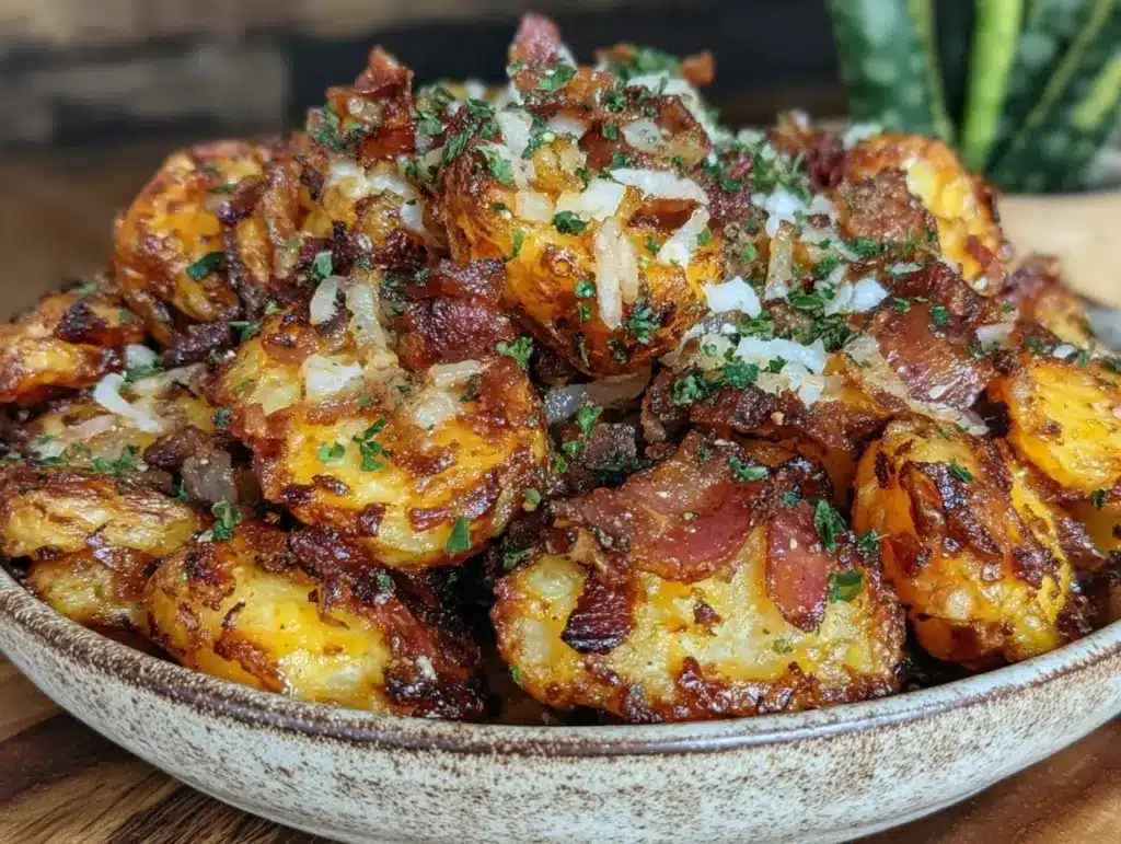 crispy home fries - featured image