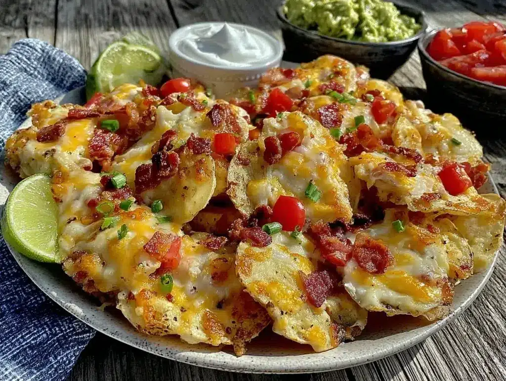 crispy irish nachos - featured image