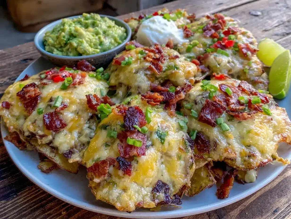 crispy irish nachos preparation steps