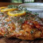 crispy lemon chicken - featured image