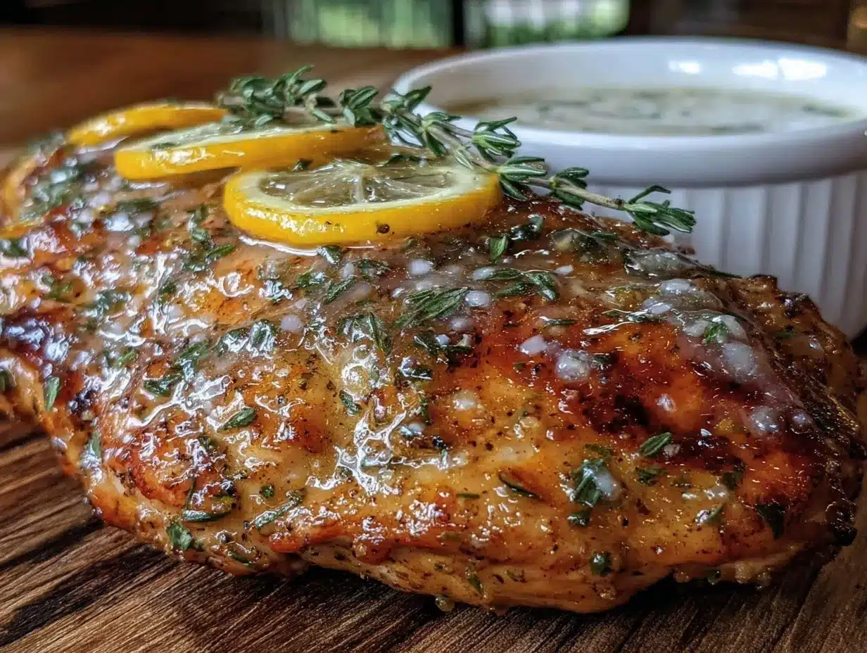 crispy lemon chicken preparation steps