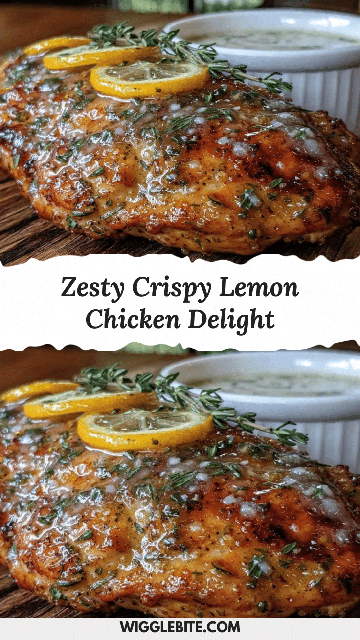 crispy lemon chicken recipe