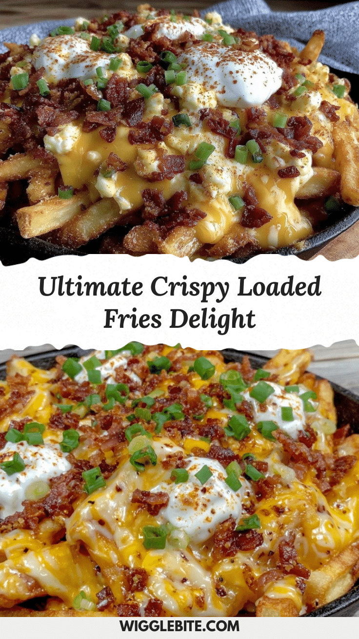 crispy loaded fries recipe