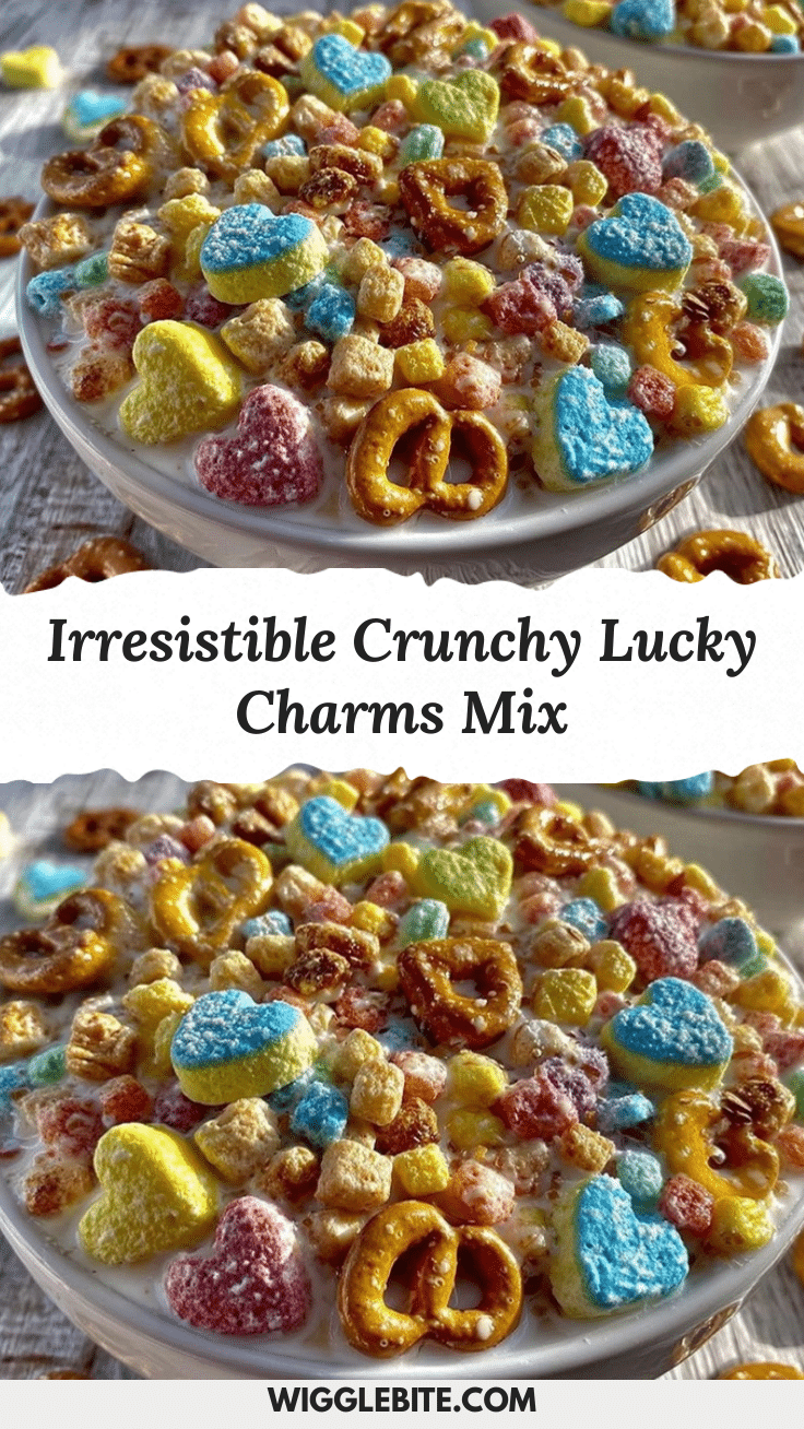 crispy lucky charms mix recipe recipe