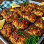 crispy Parmesan garlic chicken - featured image