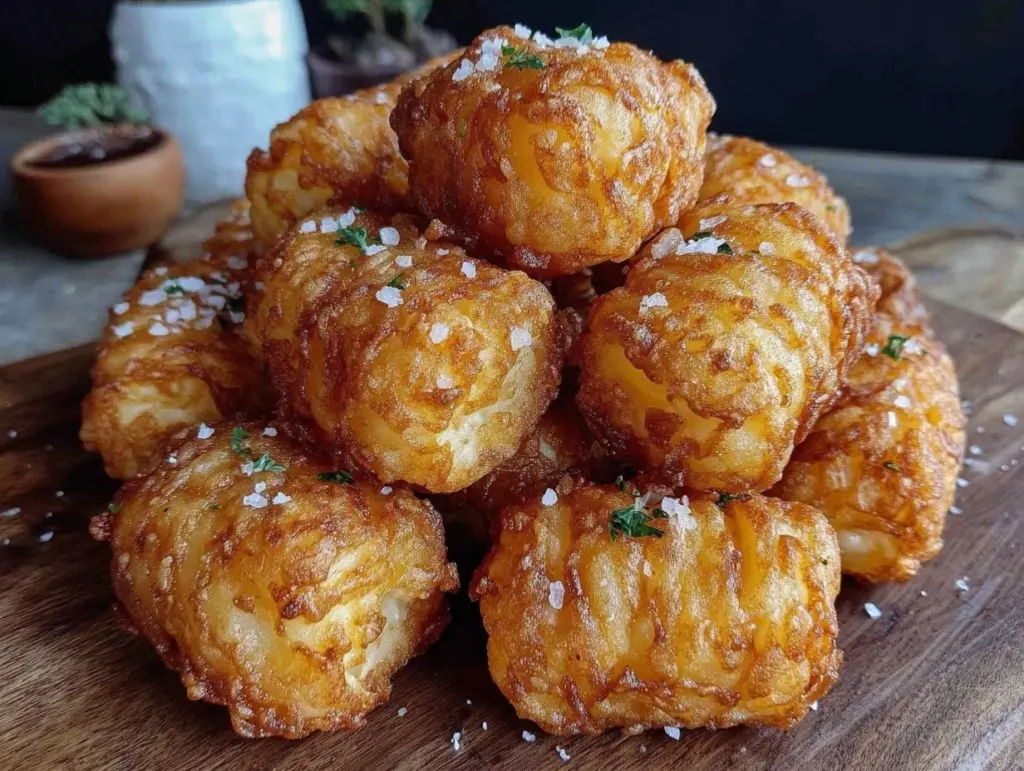 crispy tater tots delight - featured image