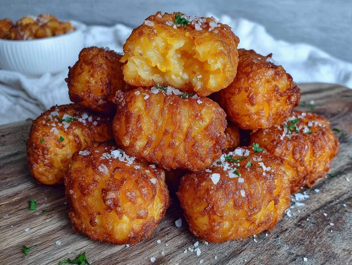 crispy tater tots delight preparation steps