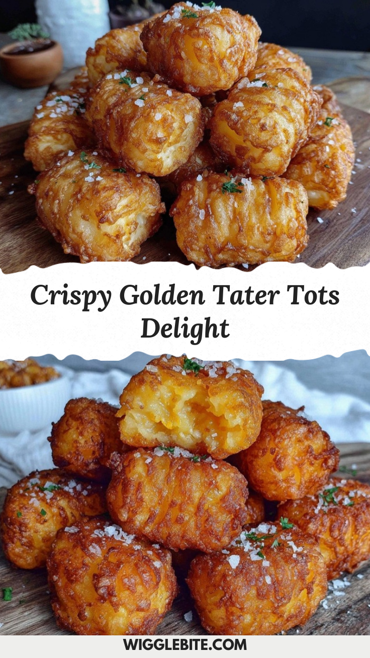crispy tater tots delight recipe