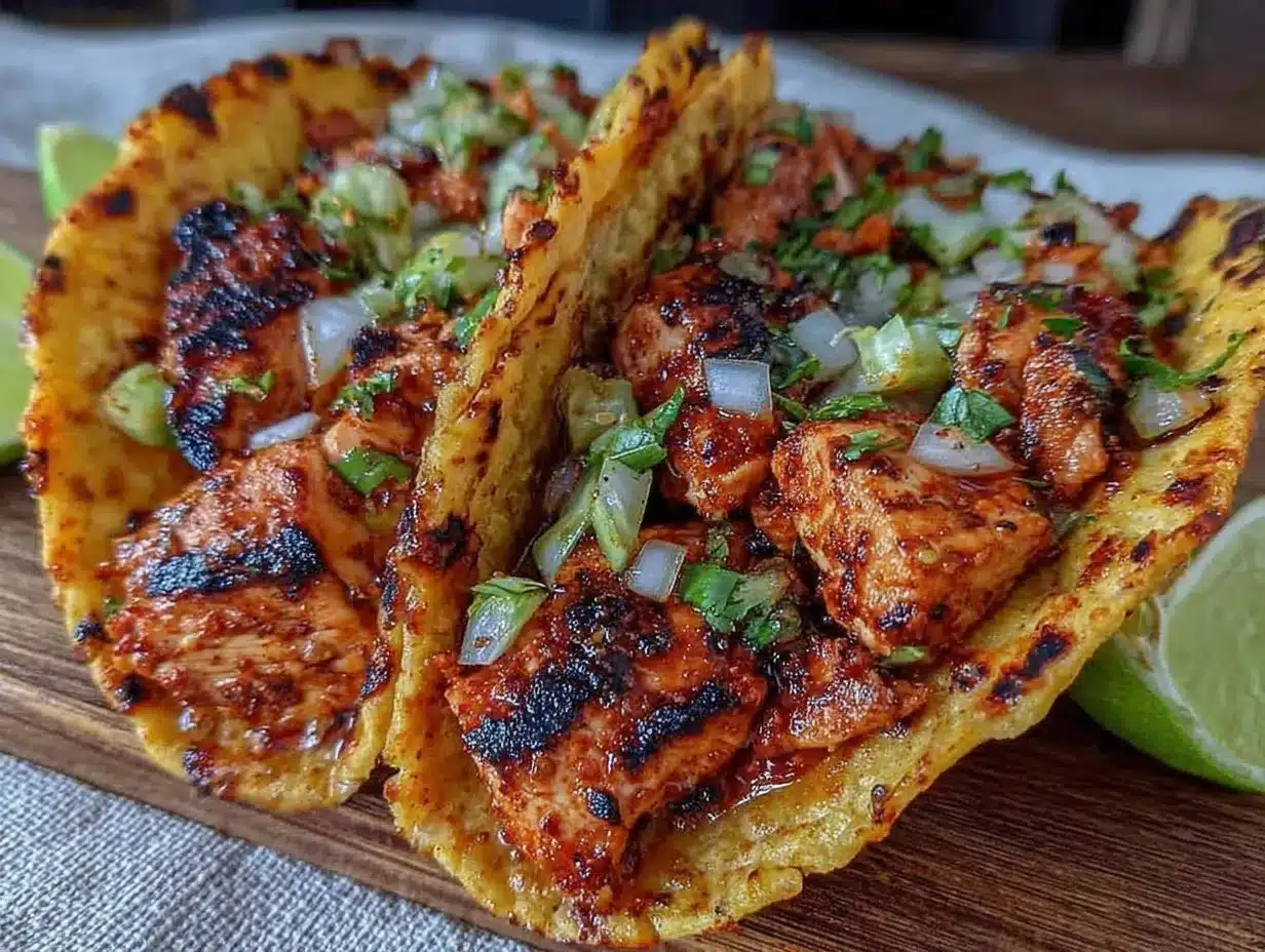 crispy ultimate street tacos preparation steps