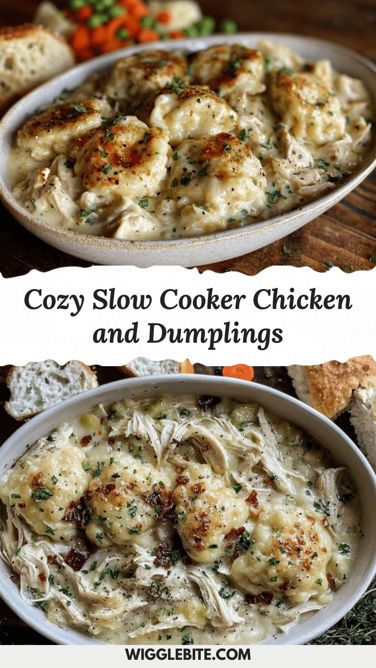 crockpot chicken and dumplings recipe