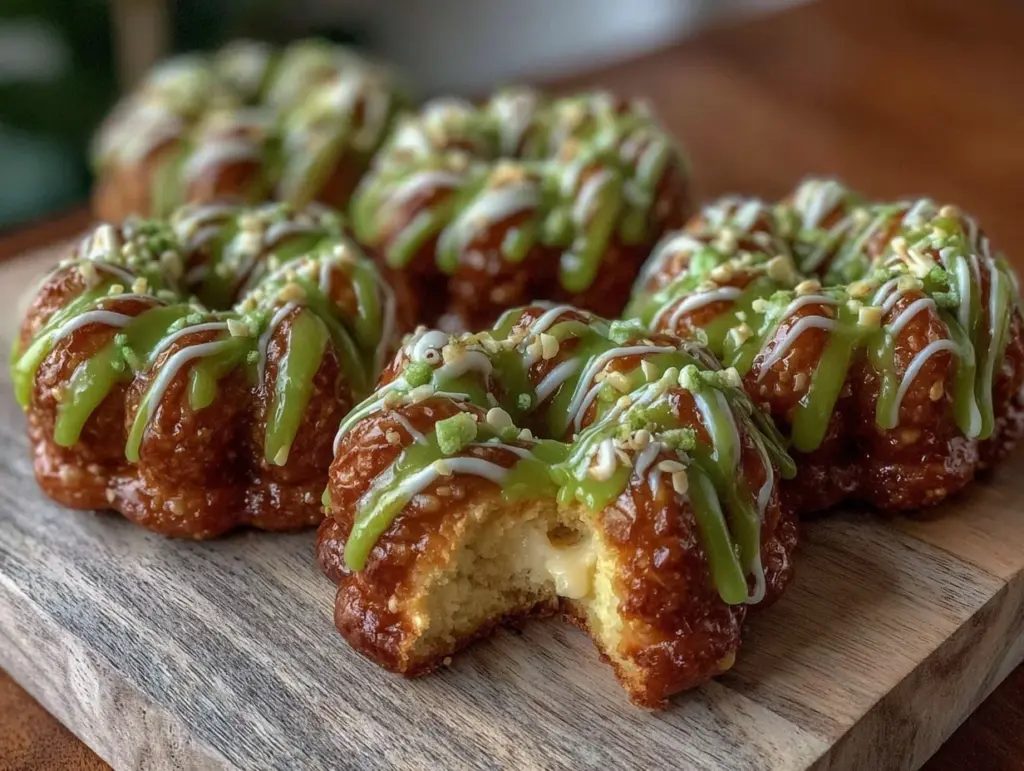 easy shamrock pretzels - featured image