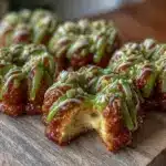 easy shamrock pretzels - featured image