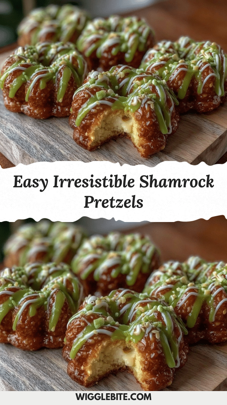easy shamrock pretzels recipe