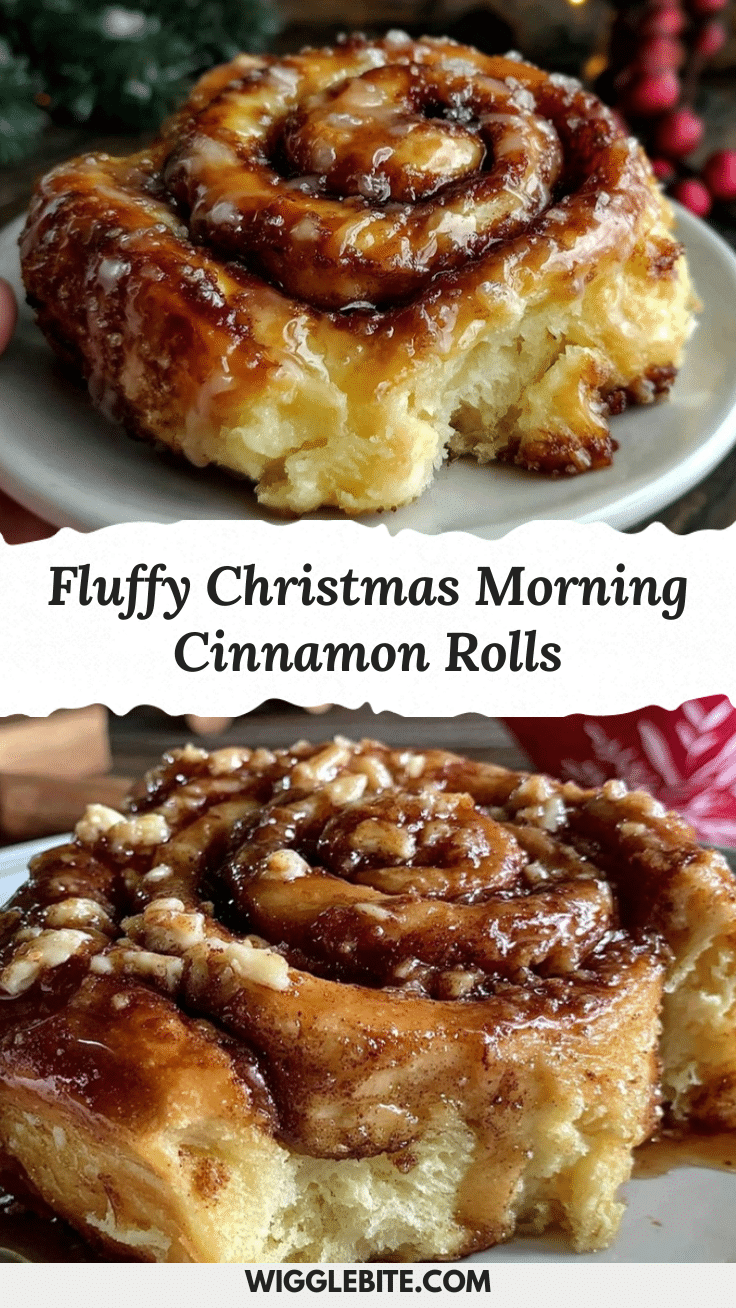 fluffy christmas morning cinnamon rolls recipe